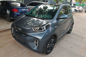奇瑞QQ 小蚂蚁 2022款 甜粉款 半糖版 磷酸铁锂 29.2kWh 30kW 301km