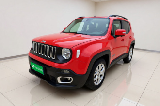 Jeep 自由侠 2017款 180T 自动高能版