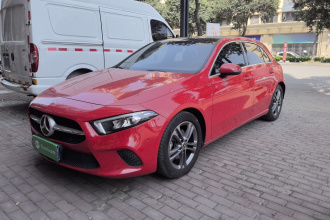 奔驰A级(进口) 2019款 A 200 动感型