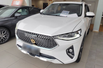 哈弗F7x 2021款 1.5T 两驱极智潮玩版