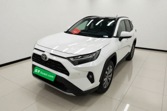丰田 RAV4荣放 2023款 2.0L CVT两驱风尚Plus版