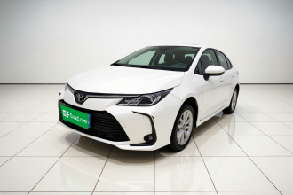 丰田 卡罗拉 2021款 1.2T S-CVT精英PLUS版