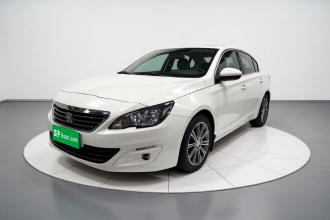 标致408 2014款 1.8L 自动豪华版