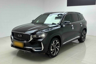 吉利汽车 星越L 2021款 2.0TD DCT EVO两驱旗舰型