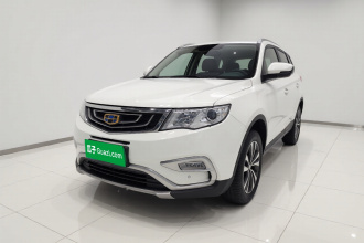 吉利汽车 博越 2016款 1.8TD 自动智联型