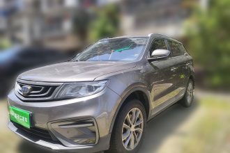 吉利汽车 博越 2018款 1.8TD 自动两驱智联型4G互联版