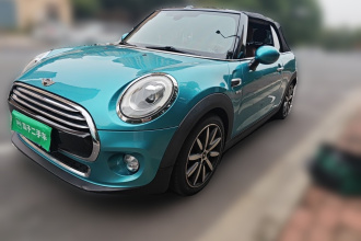 MINI 2016款 1.5T COOPER CABRIO 加勒比蓝限量版