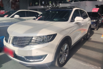 林肯MKX 2017款 2.7T 四驱尊耀版