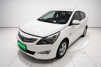 现代 瑞奕 2014款 1.4L 自动GLX