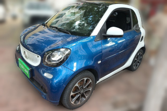 smart fortwo 2015款 1.0L 52千瓦硬顶激情版