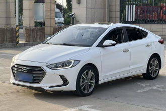 现代 领动 2016款 1.6L 自动智炫·豪华型