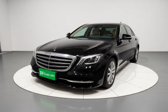 奔驰S级 2019款 S 350 L 尊贵型