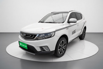 吉利汽车 远景X6 2016款 1.3T CVT旗舰型