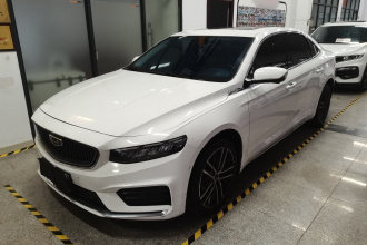 吉利汽车 星瑞 2021款 改款 2.0TD 尊贵型