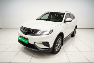 吉利汽车 博越 2018款 1.8TD 自动两驱智联型4G互联版