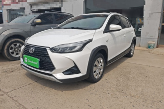 丰田 YARiS L 致炫 2021款 致炫X 1.5L CVT领先版