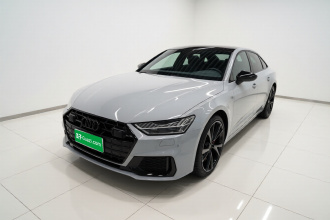 奥迪A7L 2024款 55 TFSI quattro 旗舰型