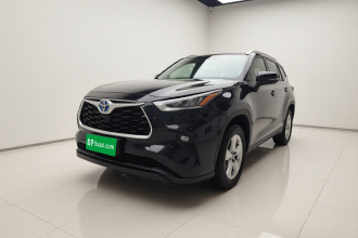 丰田 汉兰达 2023款 2.5L智能电混双擎两驱精英版 5座