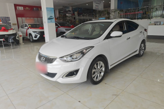 现代 朗动 2016款 1.6L 自动尊贵型