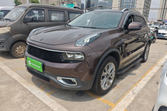 领克01 2017款 2.0T 两驱型版