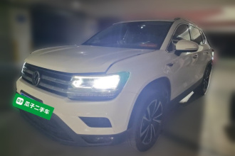 大众 途岳 2021款 280TSI 两驱豪华版PLUS