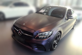 奔驰C级(进口) 2022款 改款 C 260 轿跑车