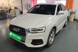 奥迪Q3 2018款 30周年年型 30 TFSI 时尚型