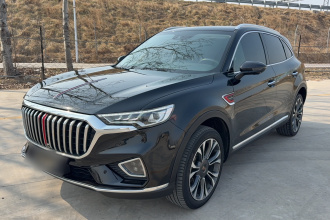 红旗HS5 2019款 2.0T 智联旗享四驱版