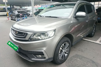 吉利汽车 远景X6 2018款 1.8L 手动4G互联豪华型