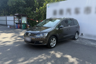 大众 夏朗 2018款 380TSI 舒享型 7座