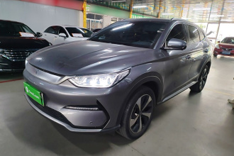 比亚迪 宋PLUS新能源 2021款 EV 尊贵型