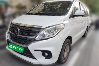 东风风行 菱智PLUS 2023款 2.0L 手动舒适型CNG 9座