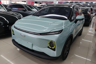 吉利几何E萤火虫 2022款 401KM 玲珑虎 4座