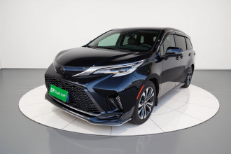 丰田 格瑞维亚 2023款 2.5L混动 尊贵PLUS版