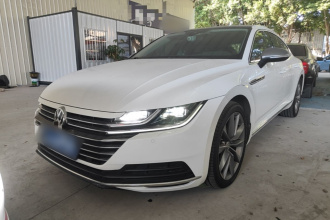 一汽-大众CC 2019款 380TSI 曜颜版 国V