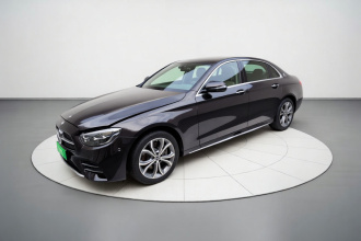 奔驰E级 2022款 改款二 E 300 L 运动尊贵型