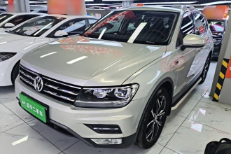 大众 途观L 2020款 330TSI 自动两驱智动豪华版 国VI