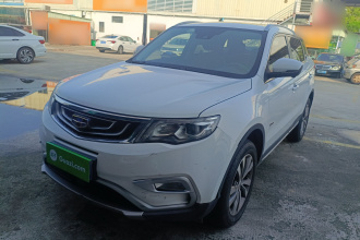 吉利汽车 博越 2016款 1.8TD 自动智尊型