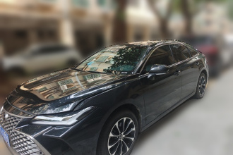 丰田 亚洲龙 2023款 2.0L 臻选版