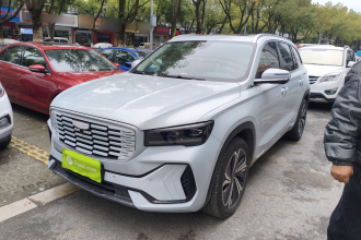 吉利汽车 星越L 2022款 1.5T 雷神Hi·F油电混动版 Super睿