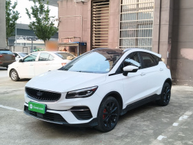 吉利汽车 帝豪S 2021款 1.4T CVT尊贵型