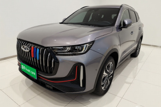 奇瑞 瑞虎7 PLUS 2023款 改款 1.6TGDI DCT尊贵型