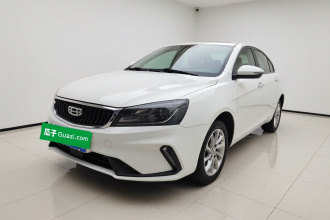 吉利汽车 帝豪 2021款 UP 1.5L 手动豪华型