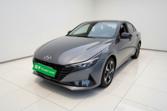 现代 伊兰特 2021款 1.5L CVT LUX尊贵版