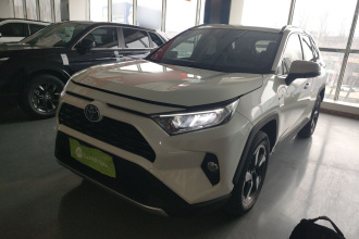 丰田 RAV4荣放 2020款 双擎 2.5L E-CVT四驱精英PLUS版