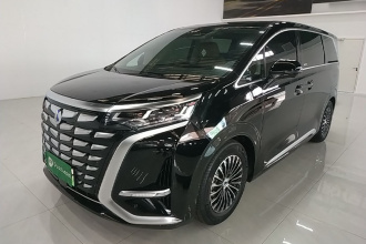 腾势D9 2024款 DM-i 980 四驱尊贵型