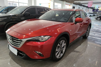 马自达CX-4 2016款 2.5L 自动四驱蓝天激情版