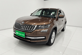 斯柯达 柯迪亚克 2018款 改款 TSI330 5座两驱舒适版