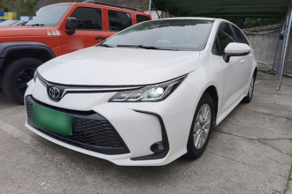 丰田 卡罗拉 2023款 1.5L 先锋版