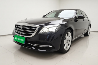 奔驰S级 2019款 S 450 L
